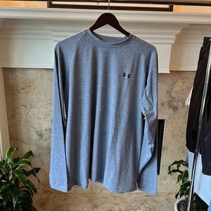 Under Armour Long sleeve cotton shirt. XL